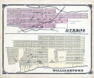 Lykens , Williamstown, Dauphin County 1875